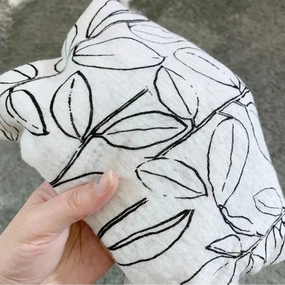 Cynthia Rowley Linen Drop Sleeve Top - Picture 9 of 12